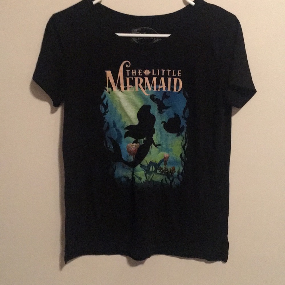 Disney’s the Little Mermaid short sleeve tee